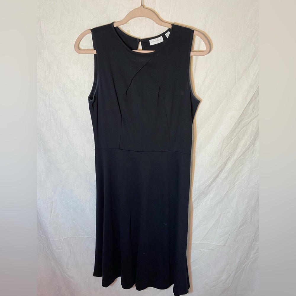 New York & Company black knee length dress.